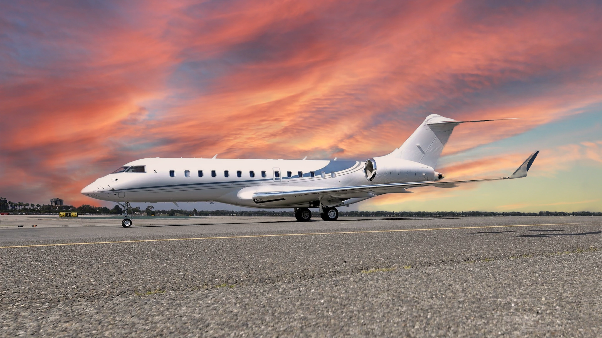 Alerion Bombardier Global - N80AK available for private charter by Alerion Aviation.