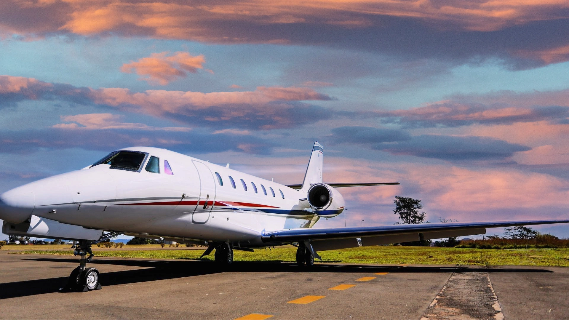 Alerion Citation Sovereign - N595AB available for private charter by Alerion Aviation.