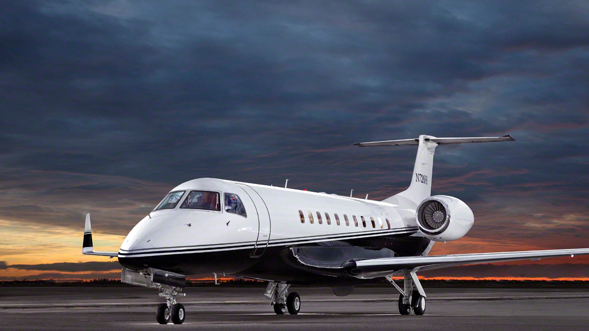 Alerion Embraer Legacy 60 - N728PH available for private charter by Alerion Aviation.
