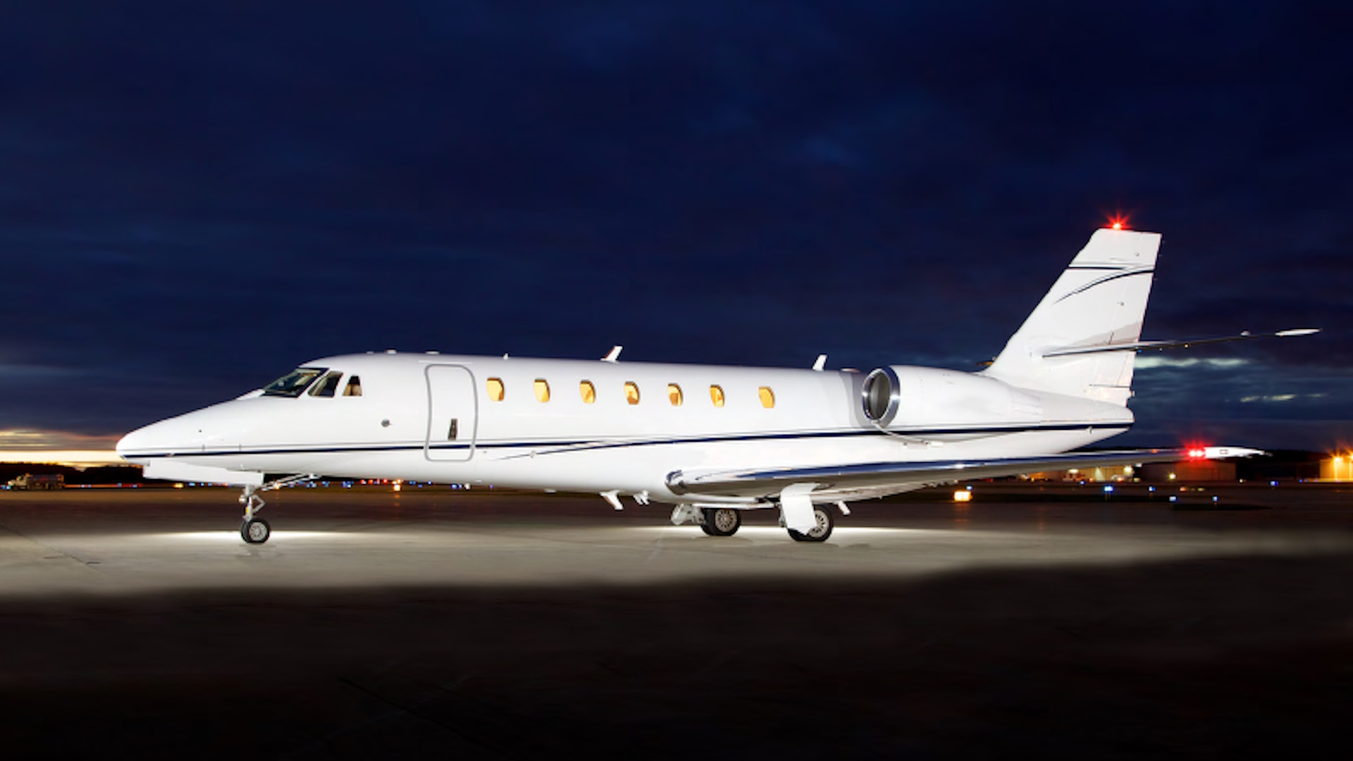 Alerion Citation Sovereign - N369FG available for private charter by Alerion Aviation.