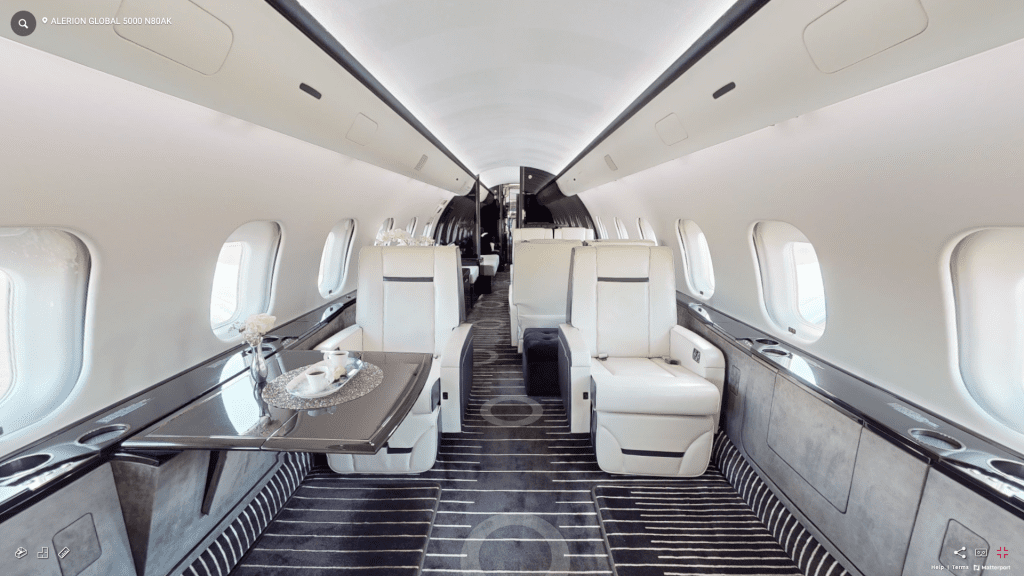 ALERION GLOBAL 5000 N80AK